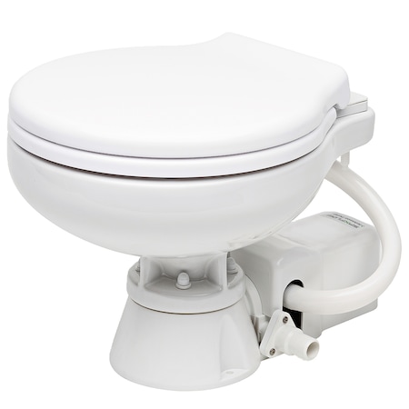 Johnson Pump Super Compact Electric Toilet 12V 80-47626-01